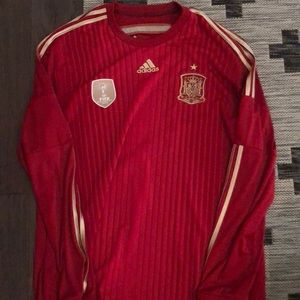 Spain World Cup Jersey- Home